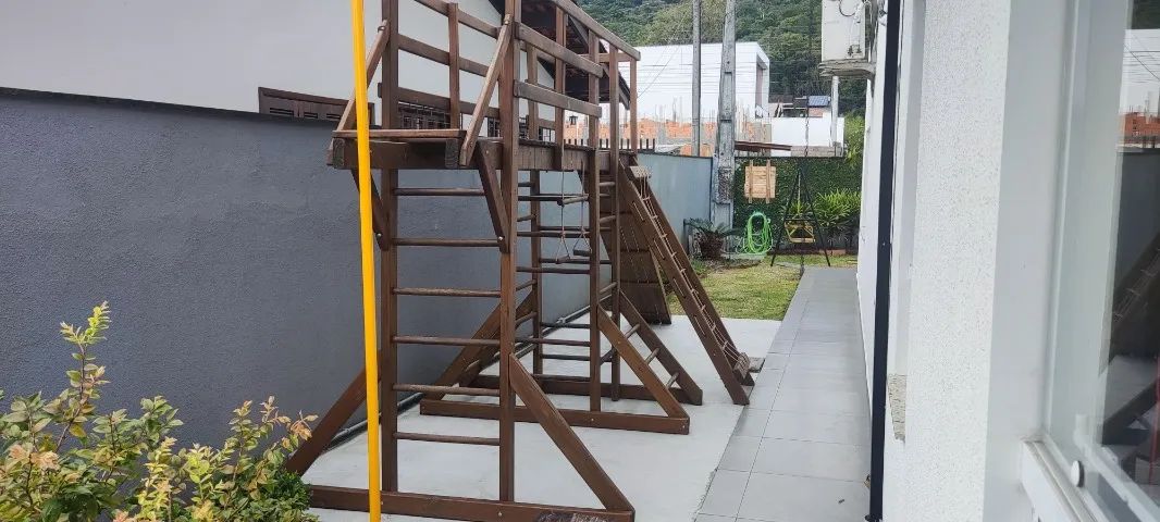 Playground em madeira - Foto 3