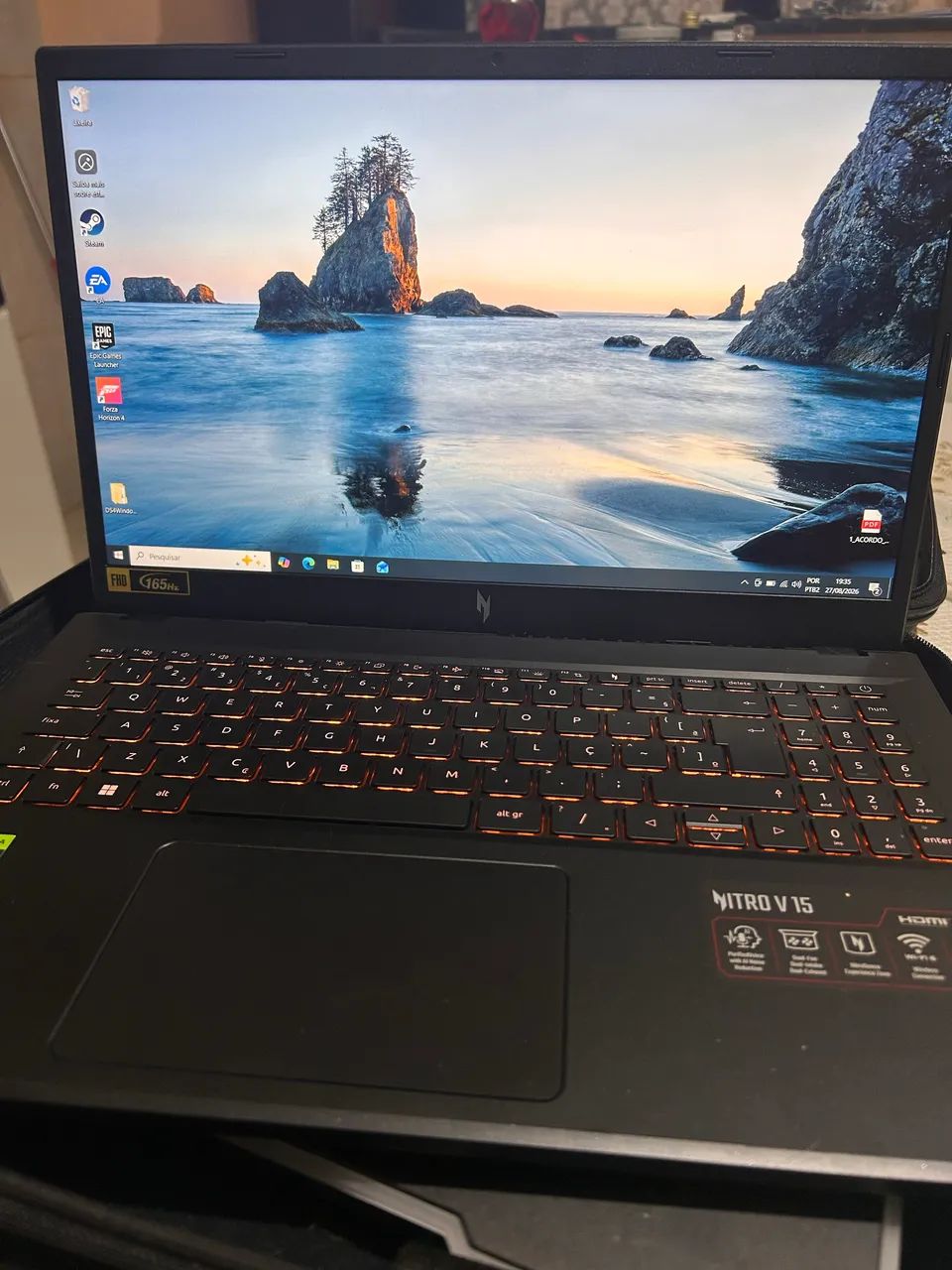 NOTEBOOK ACER NITRO V15 - 4060 - 16RAM