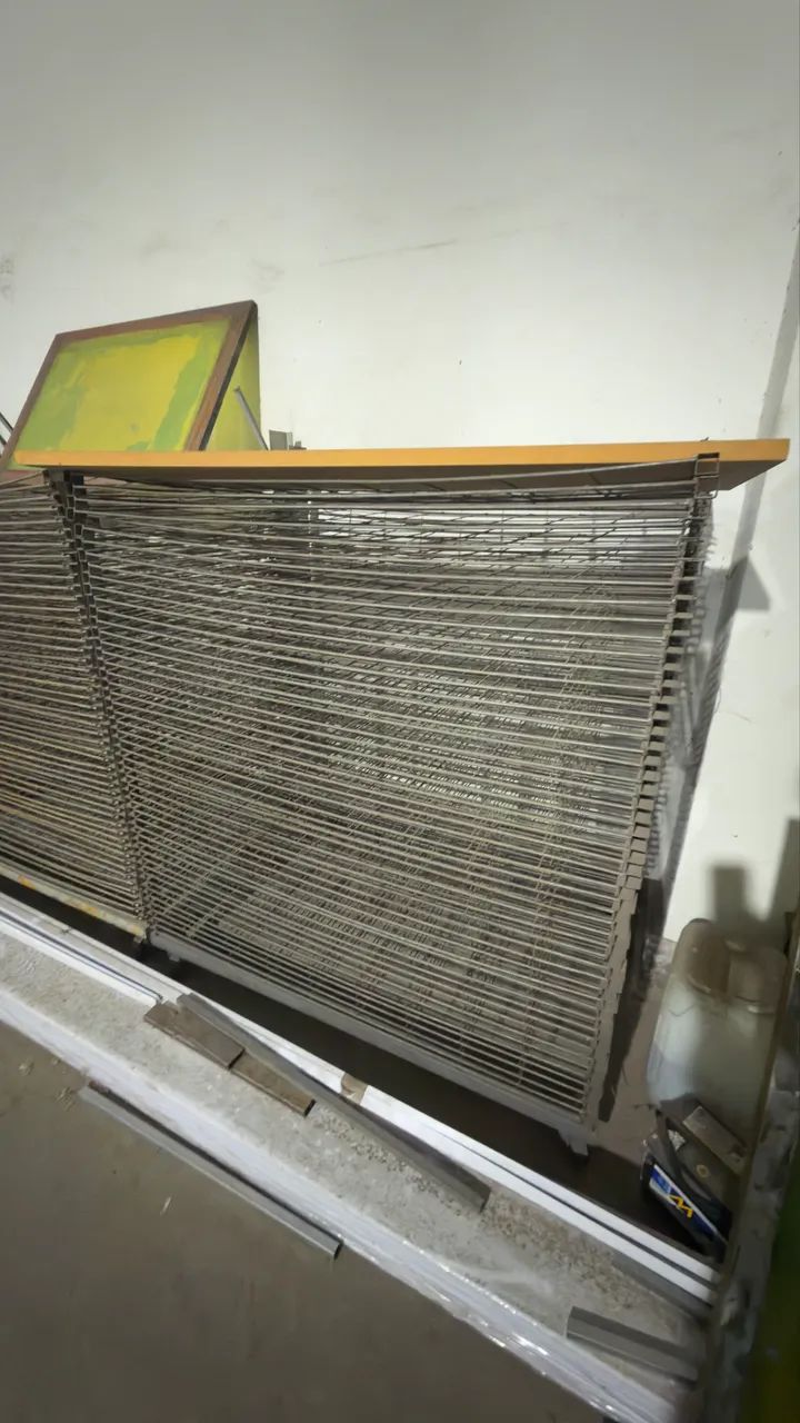 Secador serigráfia