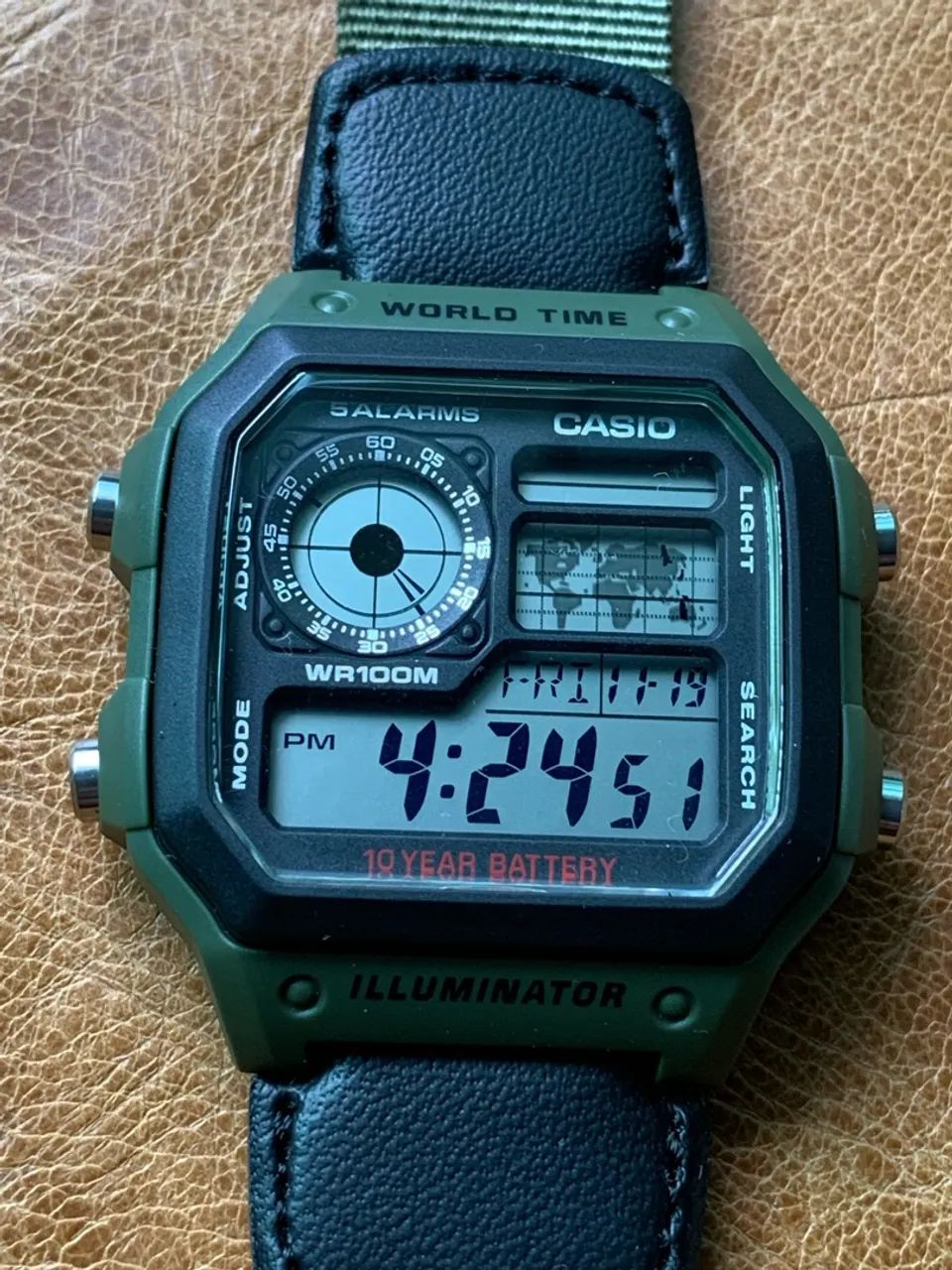 Casio AE 1200 
