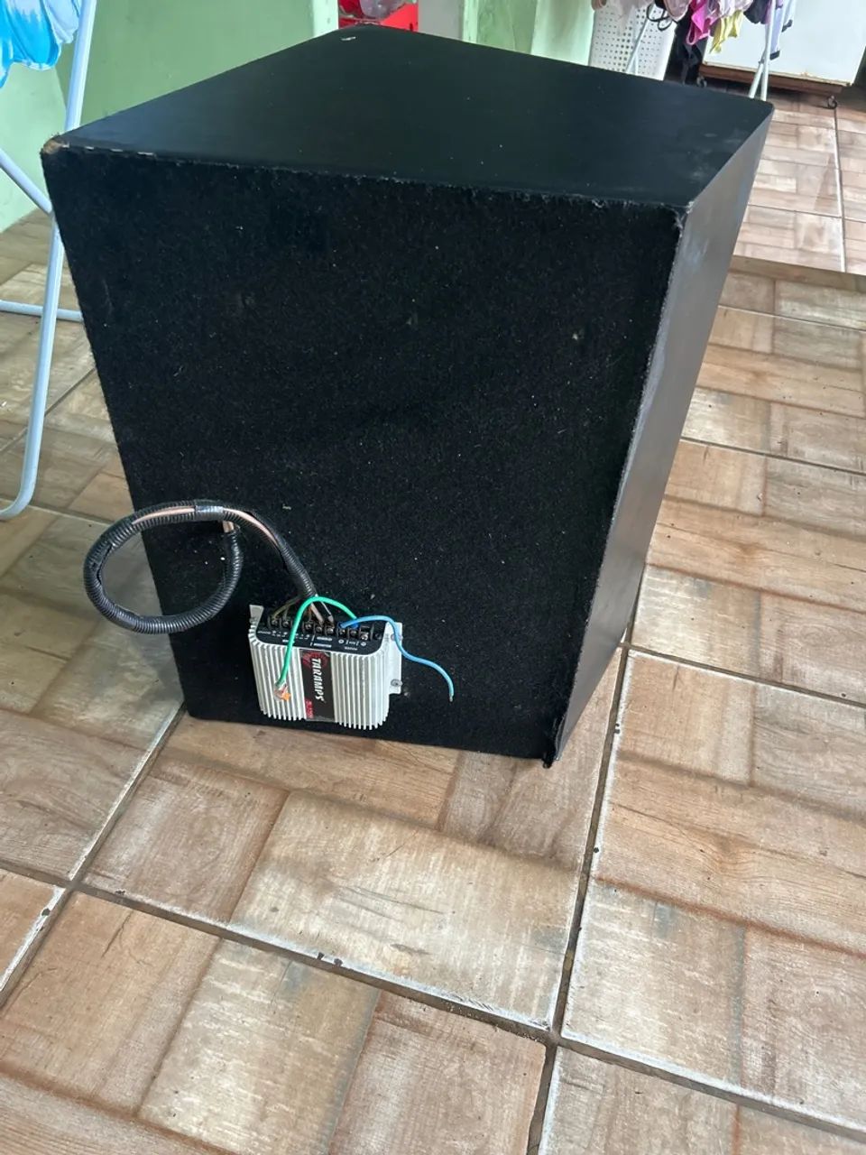 Caixa de som para carro - Foto 2