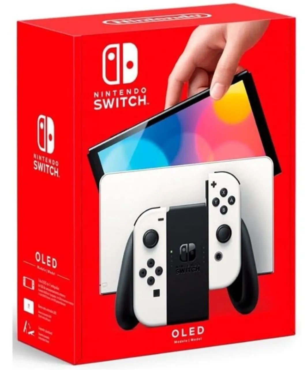 Nintendo Switch OLED + Case + Controle PRO R$2.700 - Foto 6