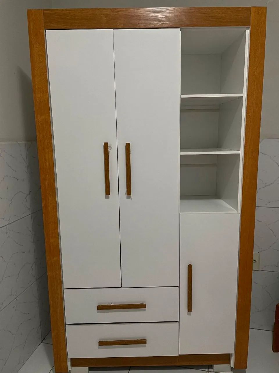 Guarda roupa infantil semi novo - Foto 2