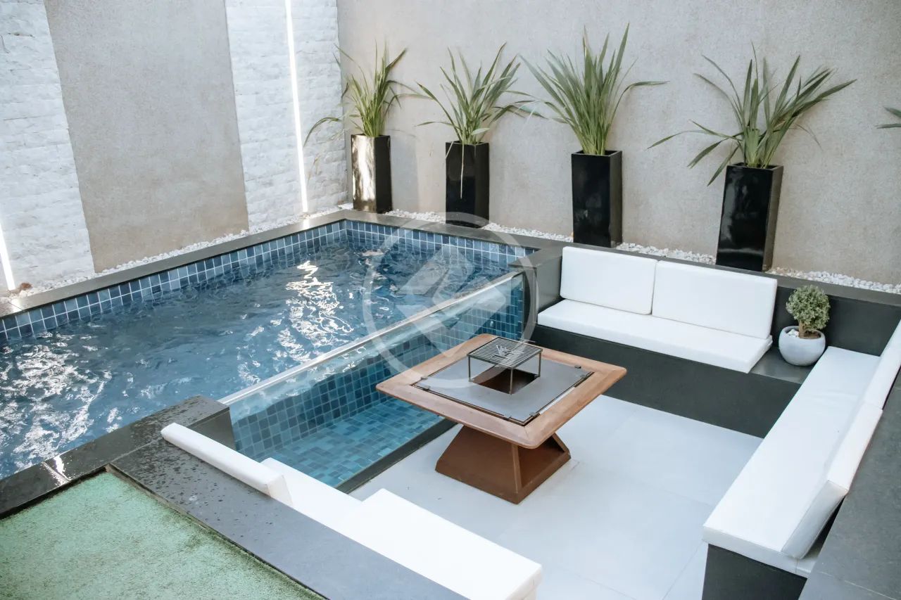 SOBRADO 4 SUITES , 3 VAGAS DE GARAGEM codigo: 269274 - Foto 4