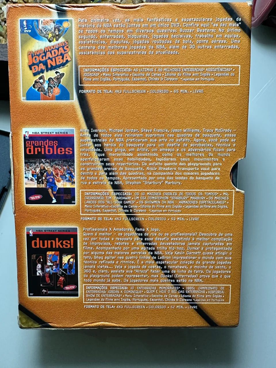 DVDs de basquete, coleção NBA. - Foto 4
