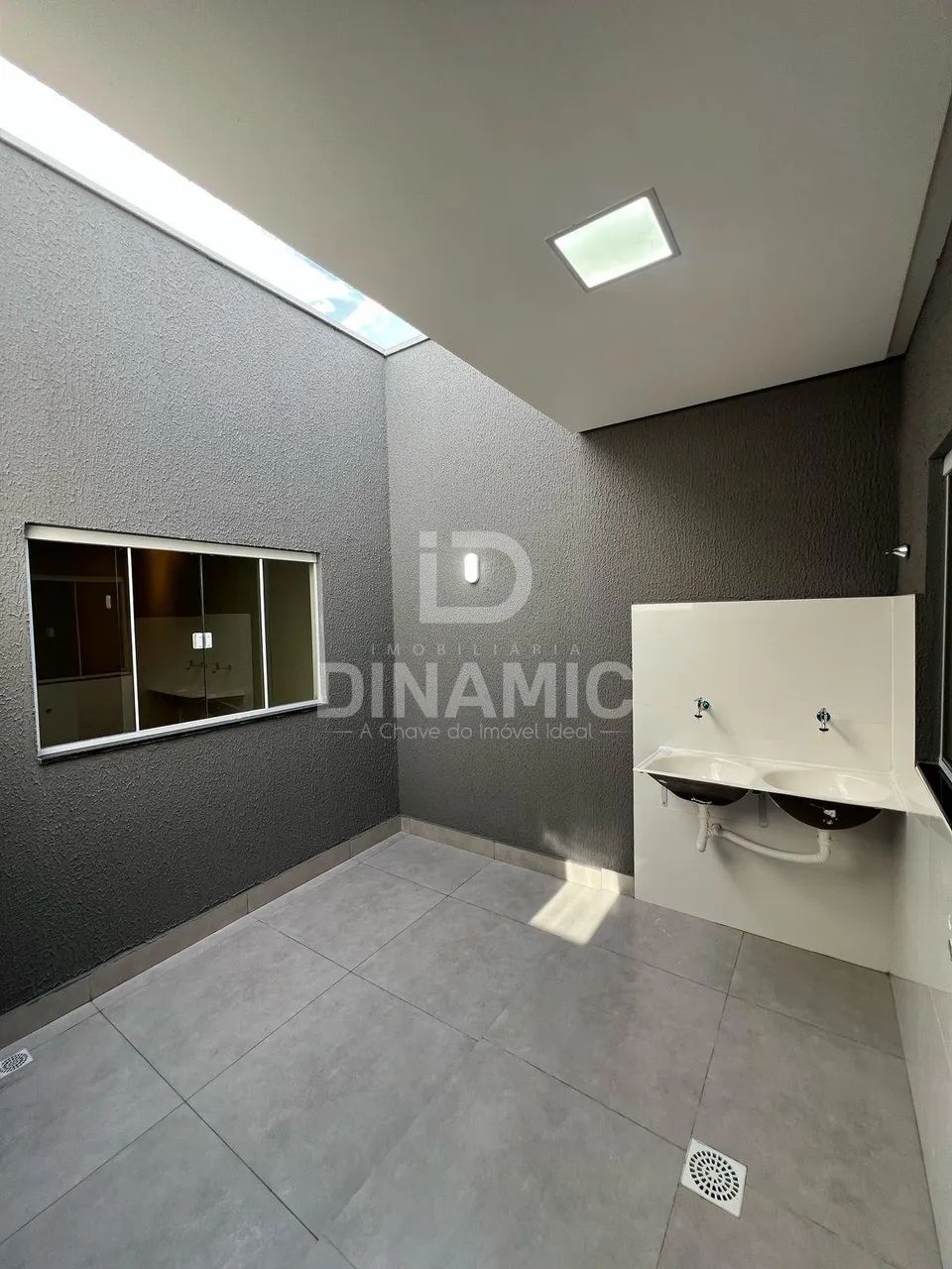Casa com suíte e churrasqueira no Residencial Itaipu GO - Foto 3