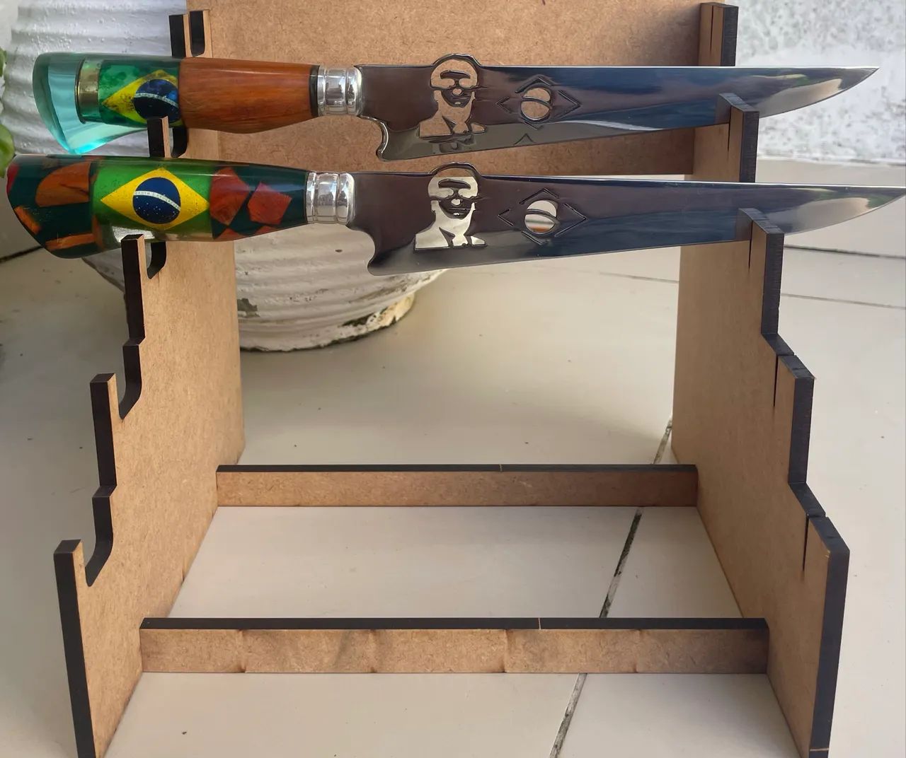 Facas artesanais - Foto 2