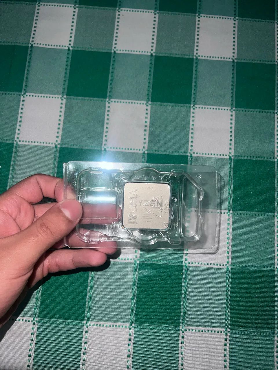 Ryzen 5 5500 com cooler e caixa ! - Foto 3