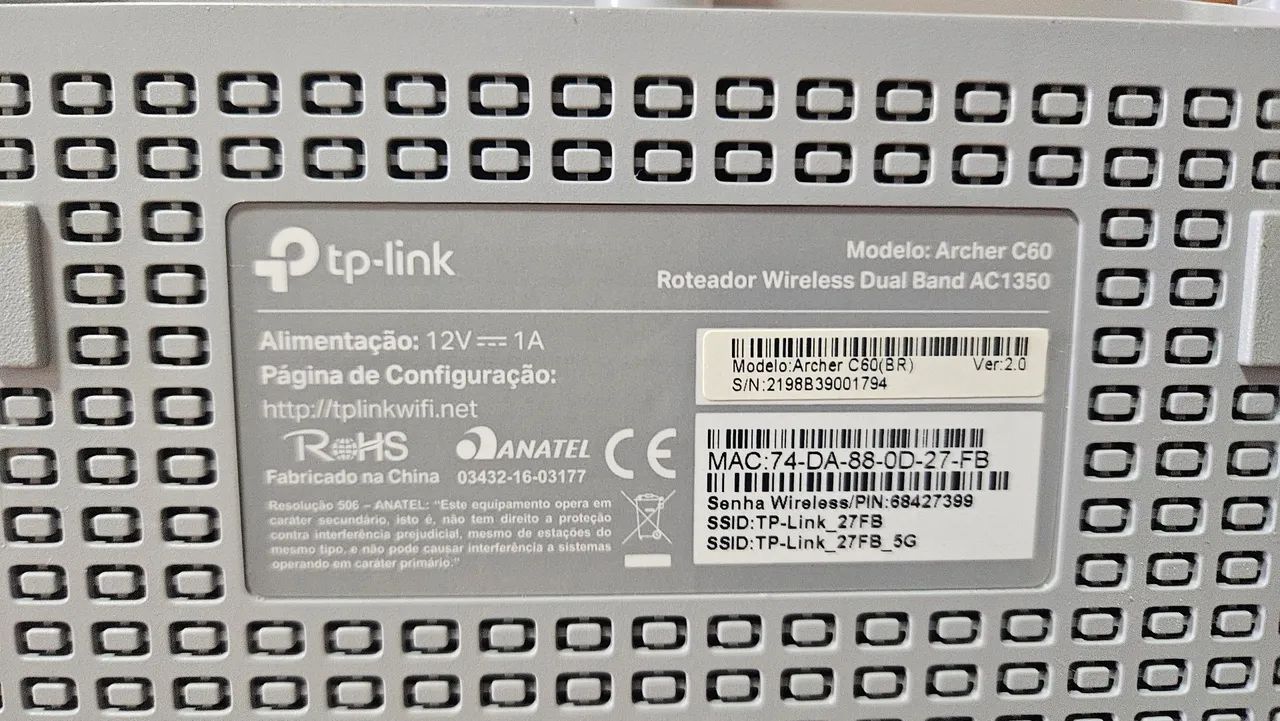 Roteador Tp Link C60 - Foto 2