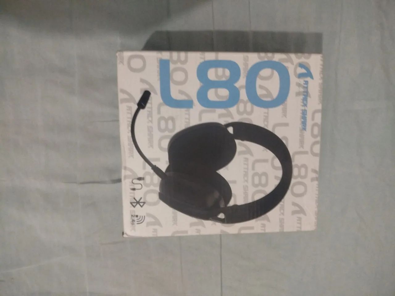 VENDO ATTACK SHARK L80  - Foto 2