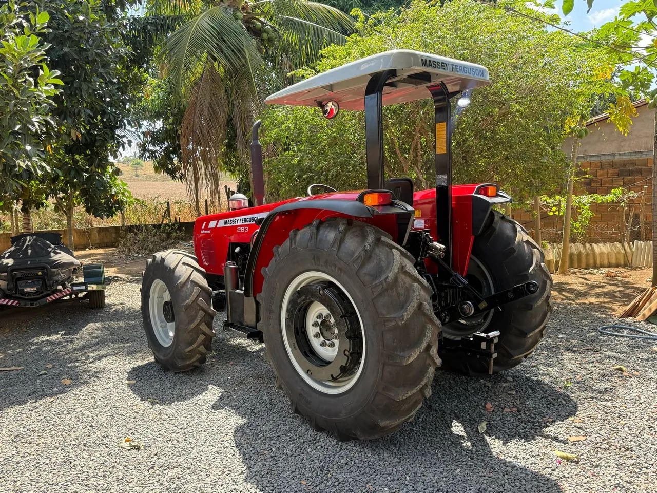 Trator 283 2009 - Foto 3