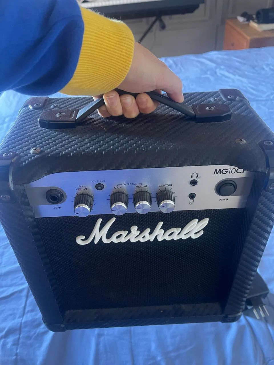Amplificador Marshall Mg10cf - Foto 3