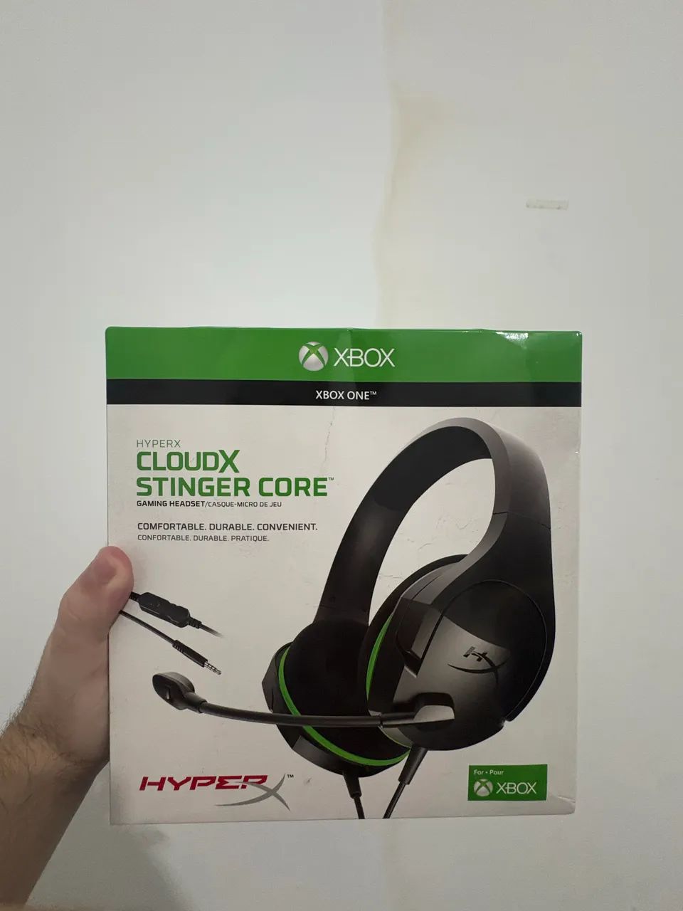 Headset Gamer HyperX cloud stinger core LACRADO