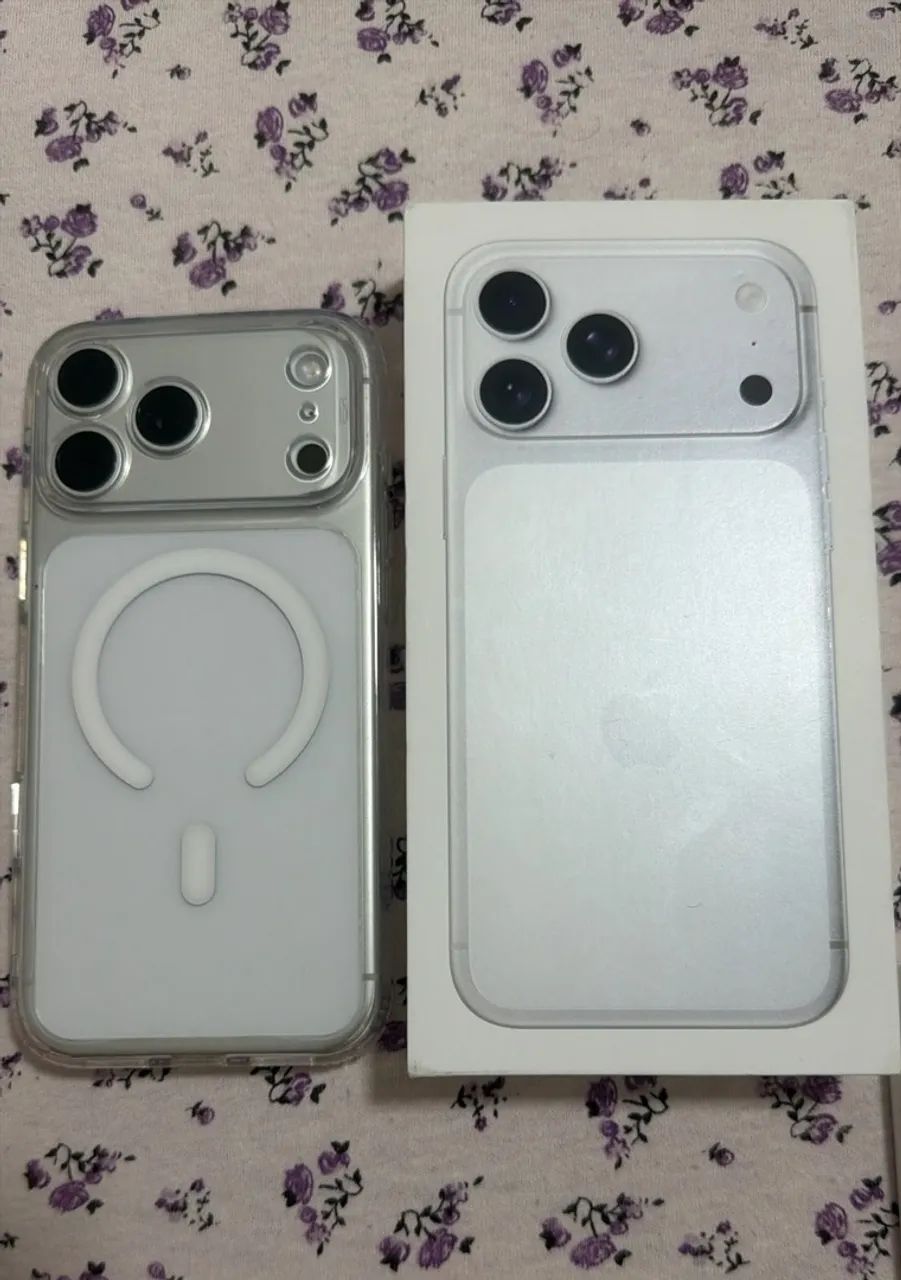 Vendo iPhone 17 Pro Max 256 GB ? Silver 
