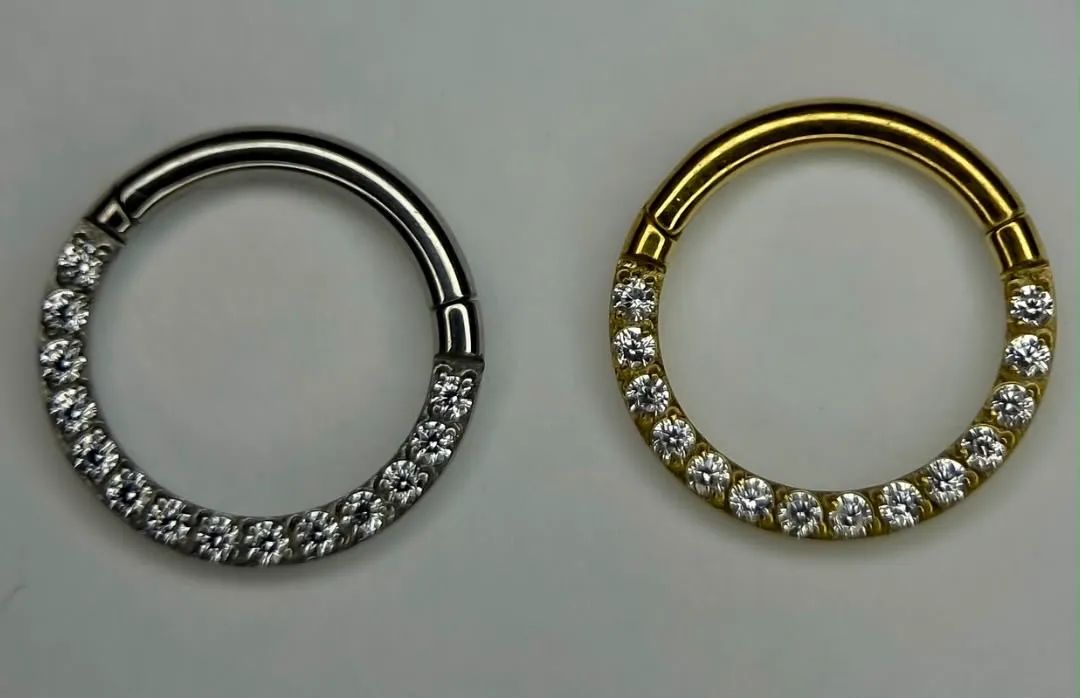 Piercing Titanio+Zirconia