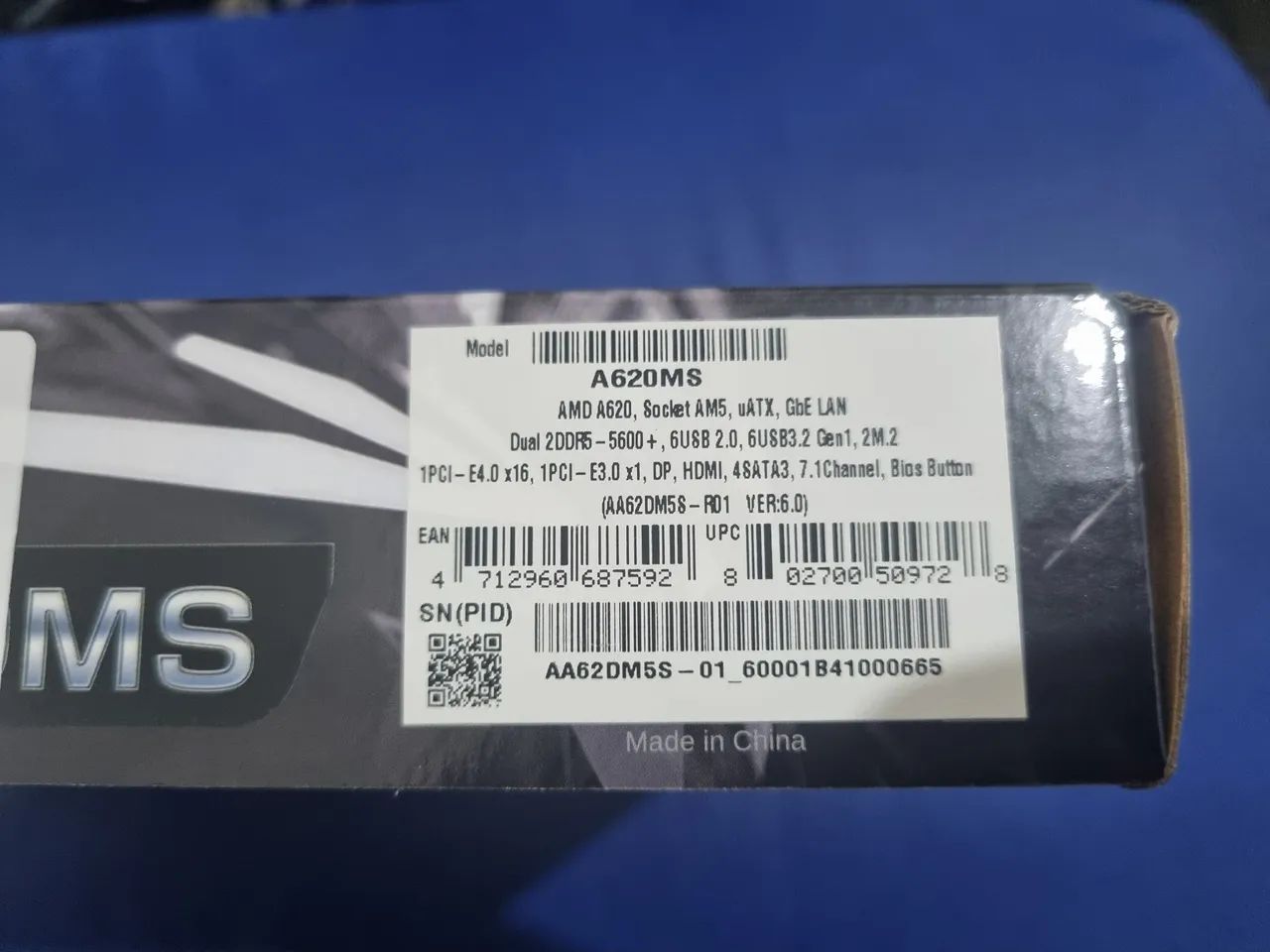 Placa Mãe BioStar A620 MS - AMD Ryzen AM5 - Foto 3