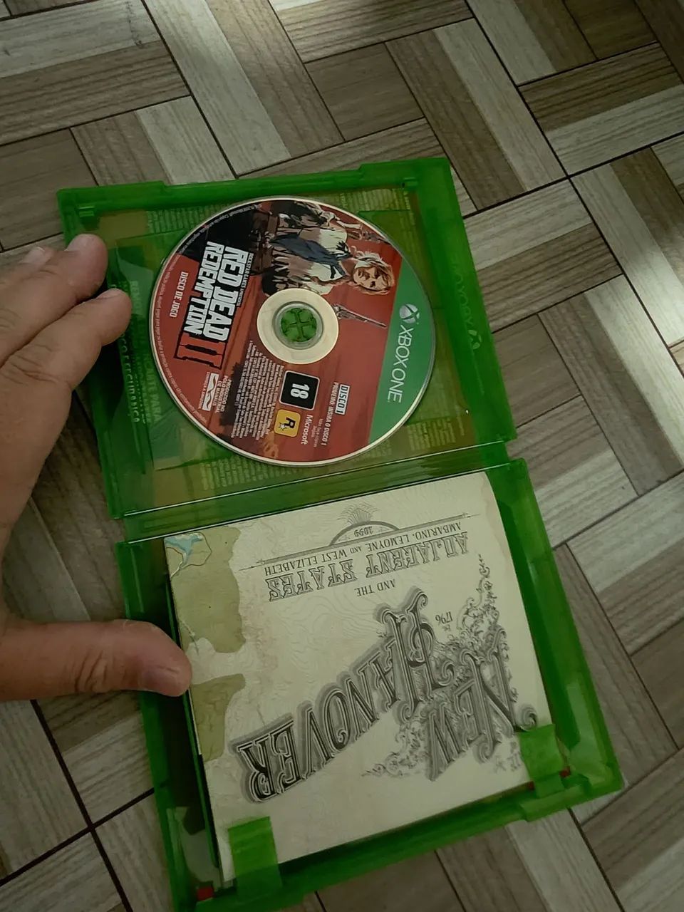 Jogo xbox one  RED DEAD REDEMPTION 2  - Foto 3