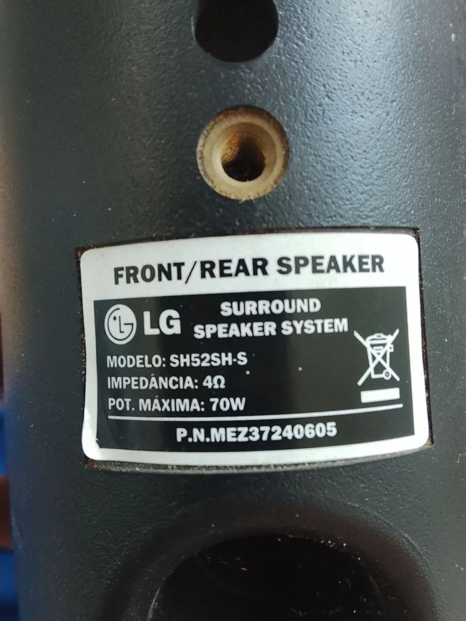 Caixas Satélite LG 4 ohm - Foto 2