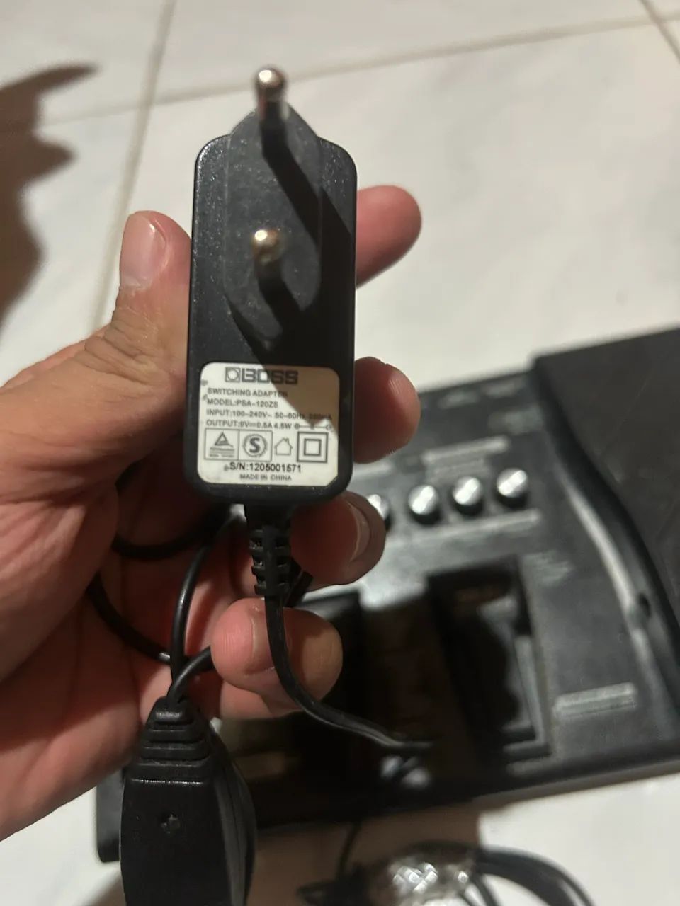 Pedaleira Boss me25 - Foto 3