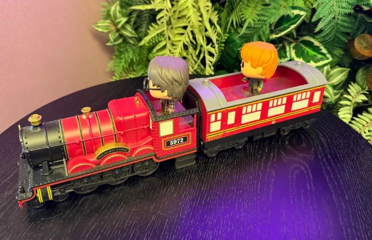 Funko Pop! Rides Harry Potter e Ron Com Expresso De Hogwarts - Foto 5