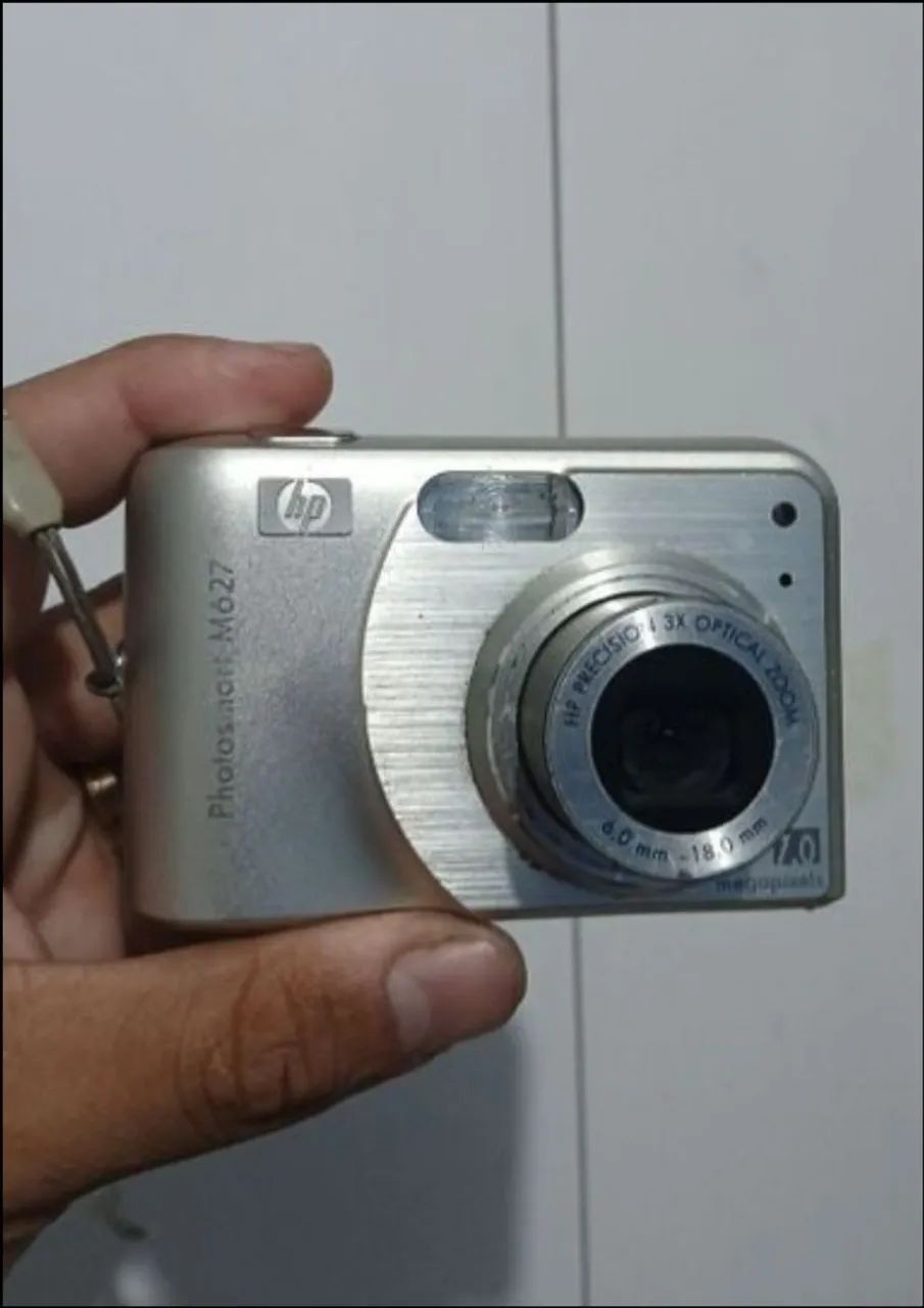 Câmera HP 7 MP M627
