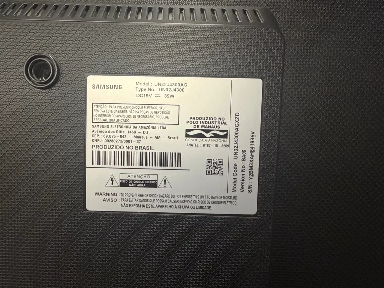 Vendo Smart TV Samsung J4300 de 32 polegadas em excelente estado de conservação.  - Foto 3