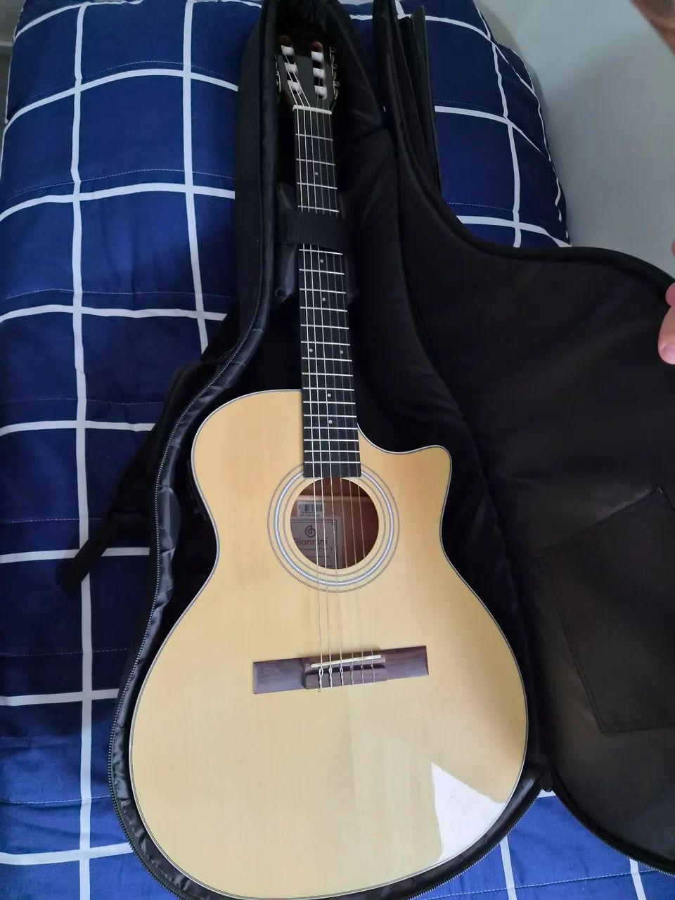 Vendo Violão Gianini - Foto 2