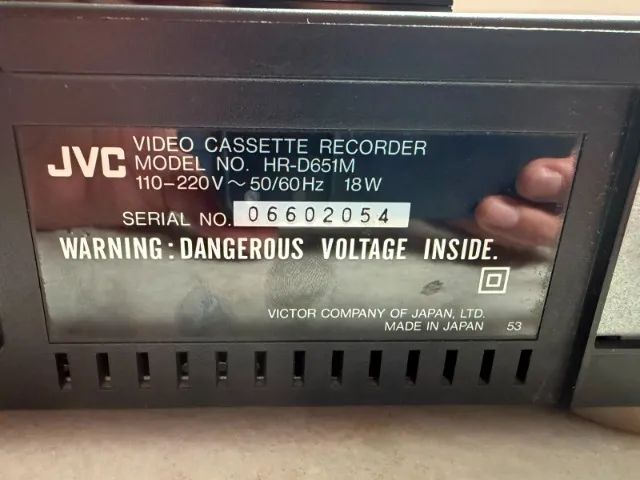 Videocassete JVC HR-D651M - Foto 3
