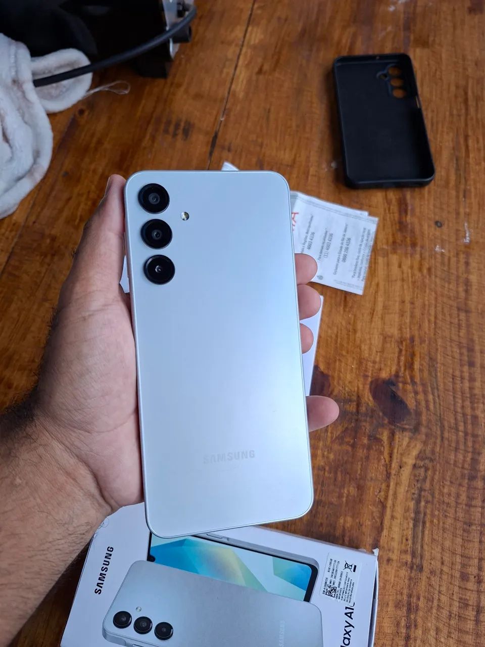 Samsung Galaxy A16 256gb / 8gb ram - Foto 3