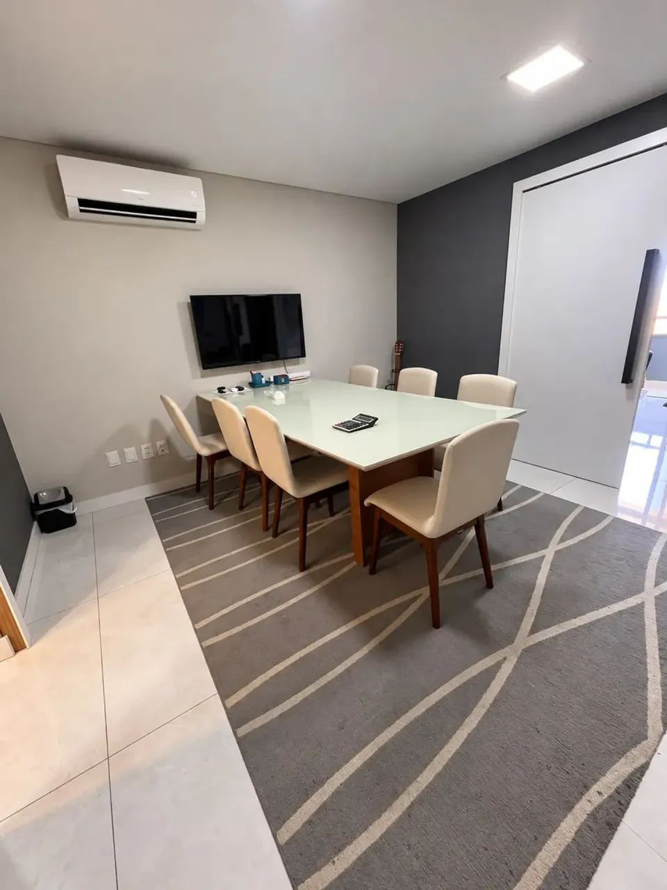 Complexo São Mateus - Sala com 46m2 com 1 vaga de garagem - Semimobiliada - Papicu - Foto 5