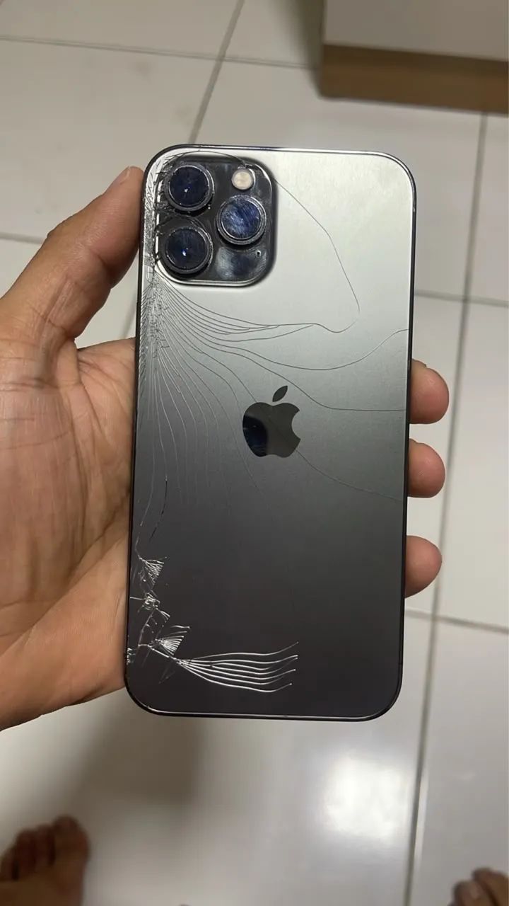 VENDO OU TROCO IP 12 PRO MAX - Foto 5
