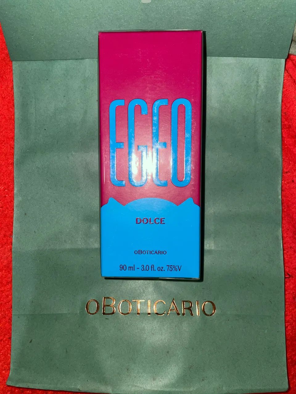     ? Egeo Dolce 90ml Original - O Perfume Doce Mais Amado!