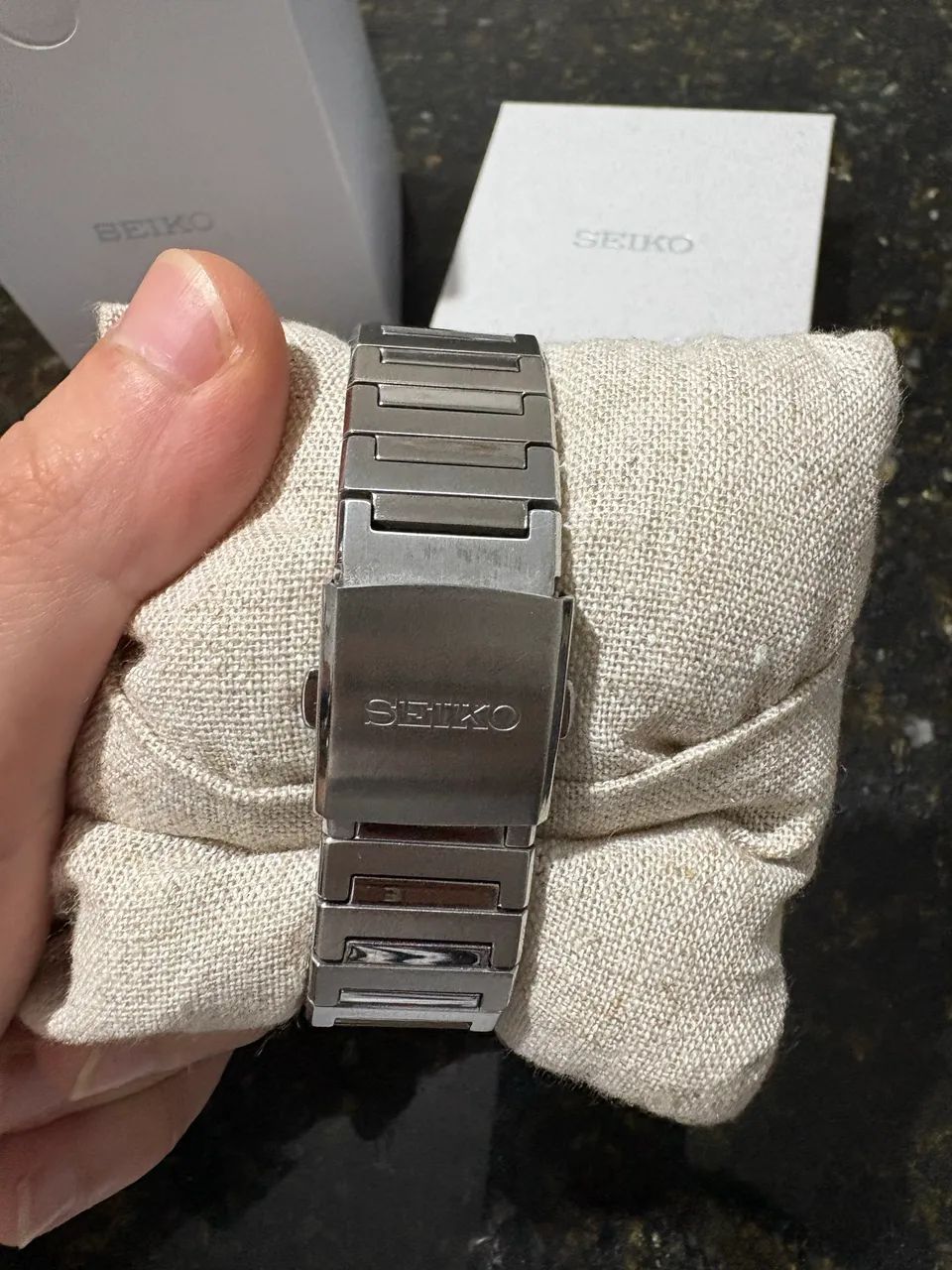 Seiko SSB 455 Cronograph - Foto 3