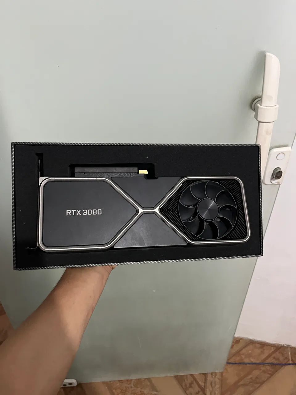 Placa de video RTX 3080 Founders edition