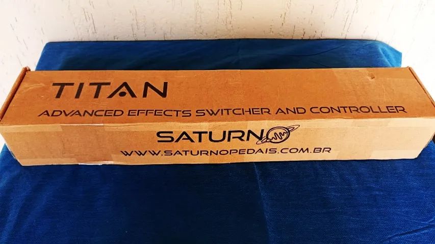 Controladora Midi Saturno Titan MKII  MIDI Controller) NOVA NA CAIXA - Foto 5