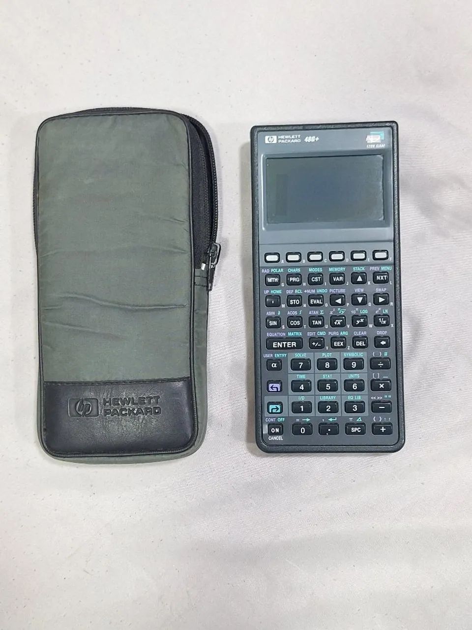 Calculadora HP 48G+ 128K RAM ? Original + Capa