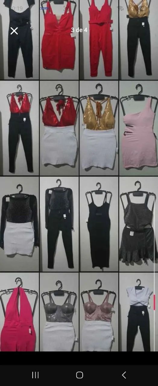 Roupas Femininas Diversas Novas - Foto 2
