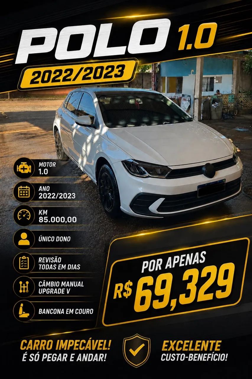 Volkswagen Polo 2023