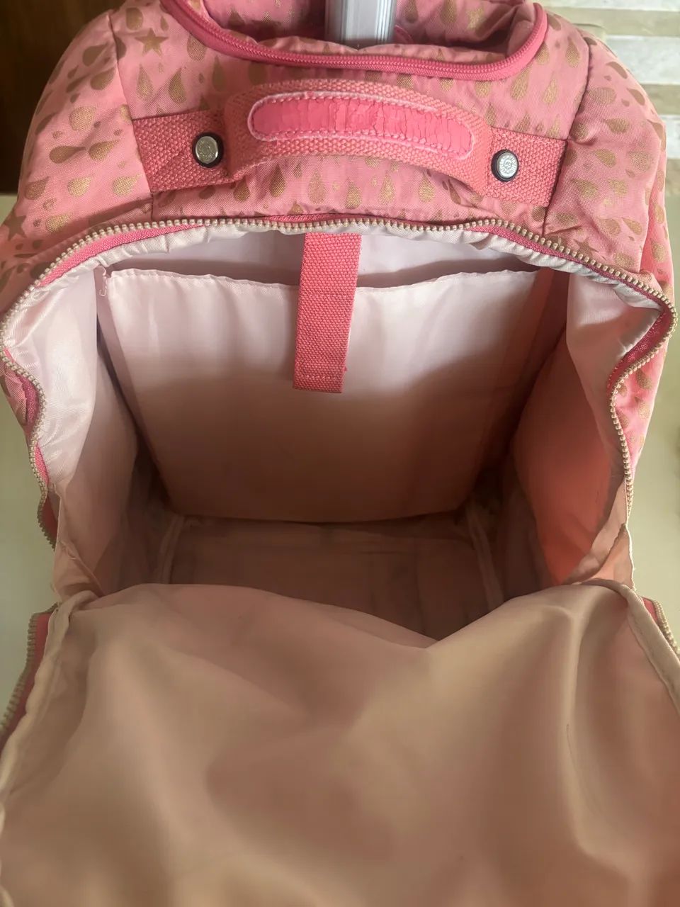 Mochila Kipling rosa - Foto 3