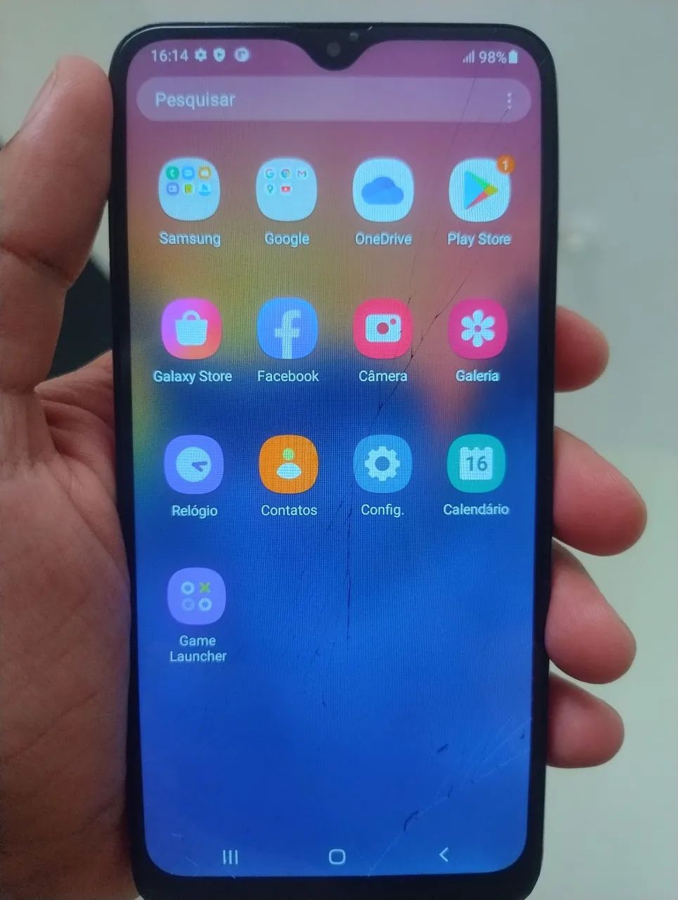Celular A10 150$ - Foto 2