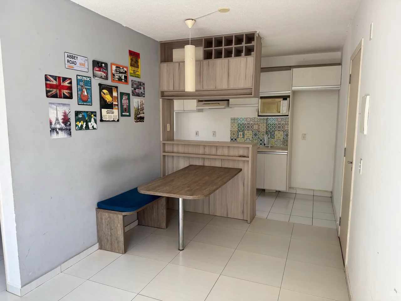 Apartamento com móveis planejados  - Foto 3
