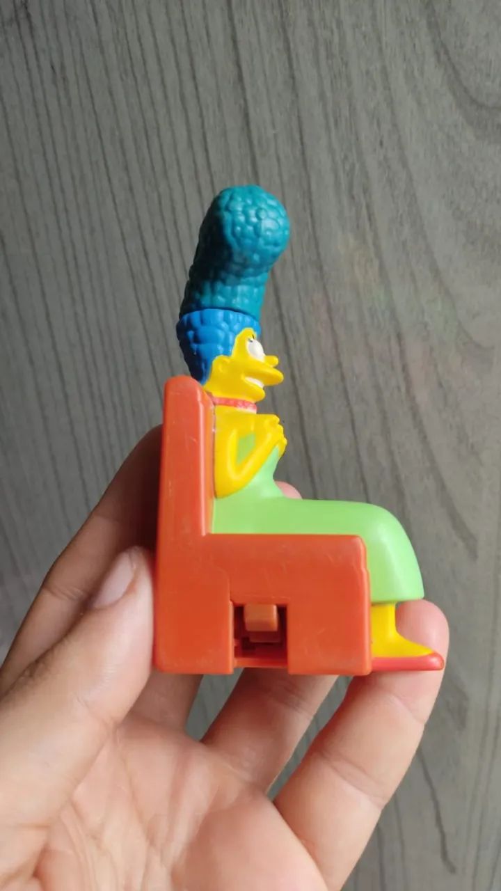 Boneco os simpsons marge burger king - Foto 3