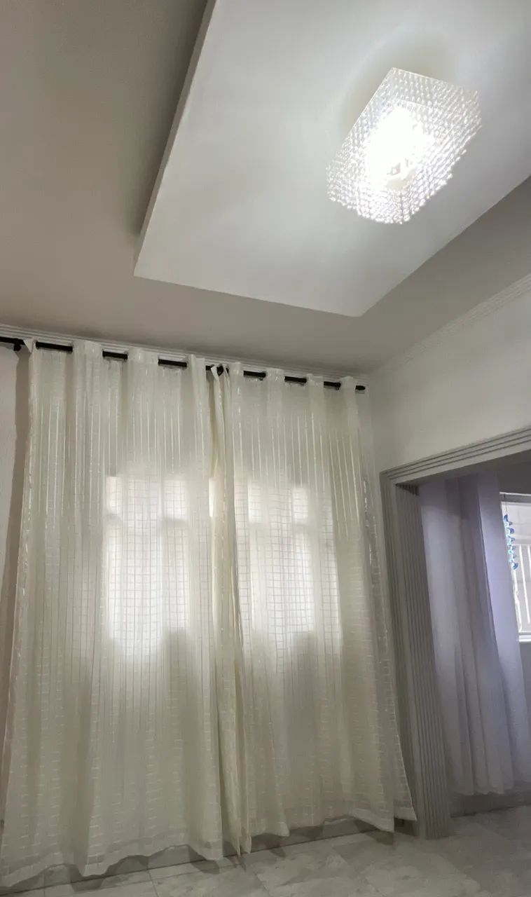 Cortina Com Forro Para Sala E Quarto 