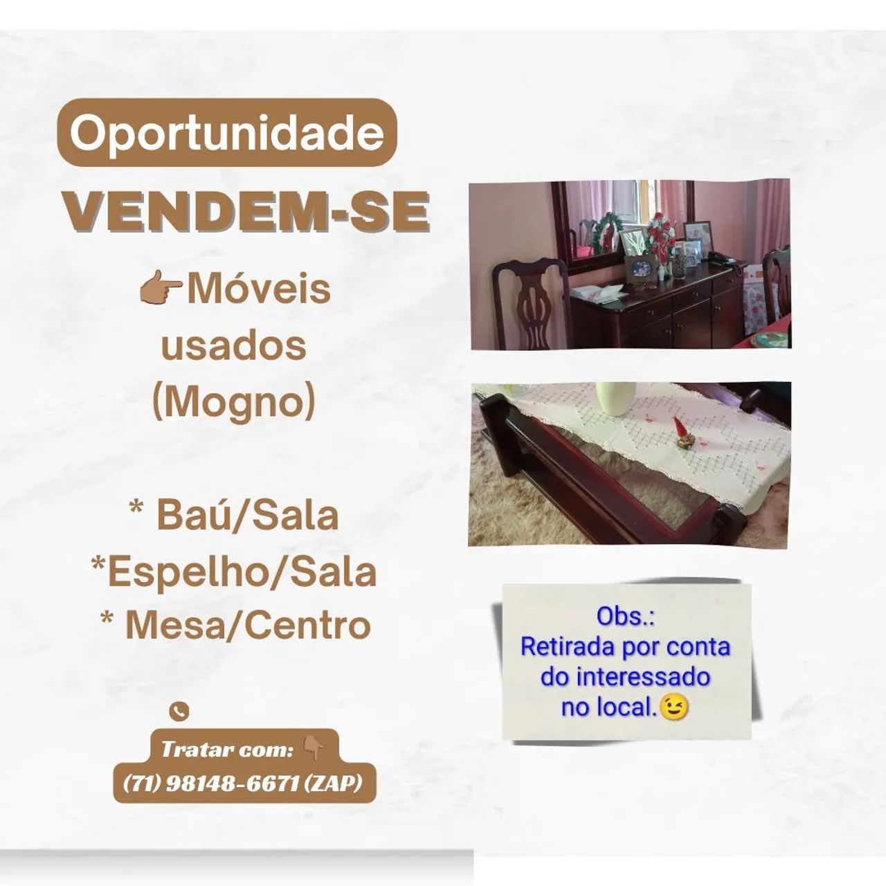 OPORTUNIDADE IMPERDÍVEL ?