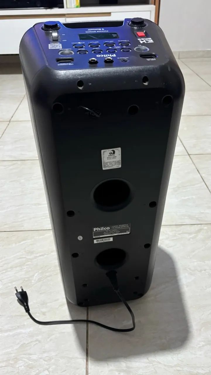 Caixa de Som Philco PCX 5500 EFFECTS - Foto 4