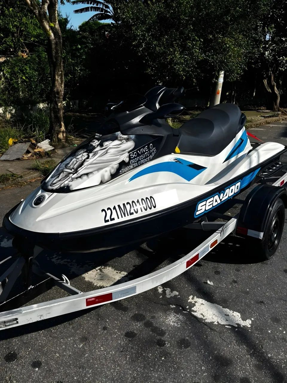 JET SKY SEADOO GTI 130 MUITO BEM CUIDADO!!!