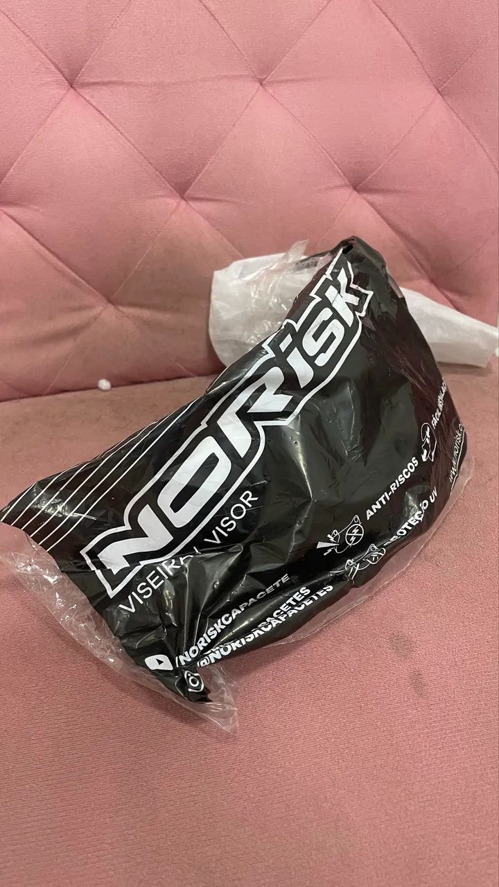 Viseira capacete Norisk - Peças para motos - Jardim Imperial
