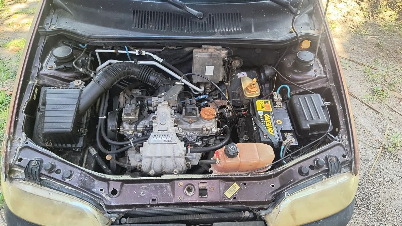 Fiat Strada Working 1.5 MPI 8V CE (álcool) 2002 - Foto 4