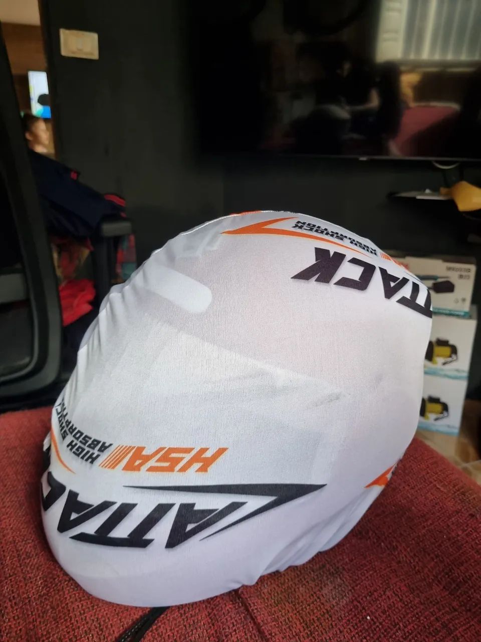 Capacete Novo Escamoteável  - Foto 5