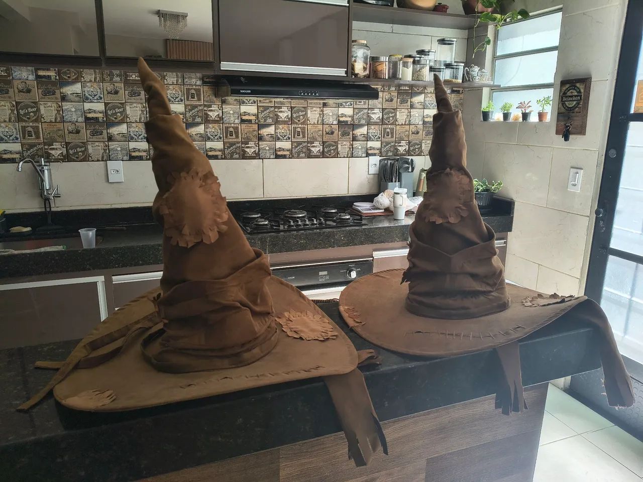 Chapéu Harry Potter Disney  - Foto 6